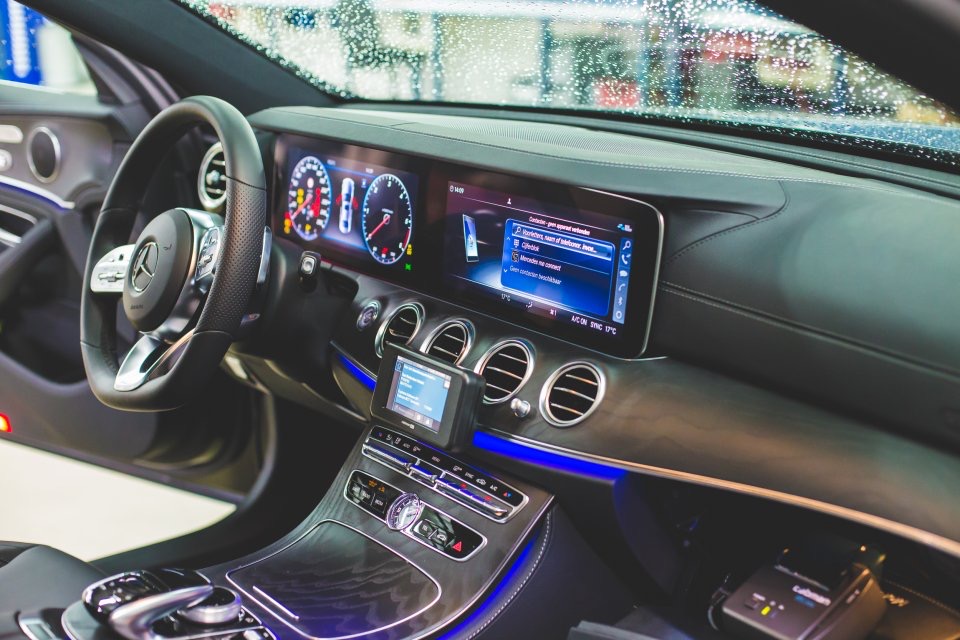 interieur sphinx taxi maastricht